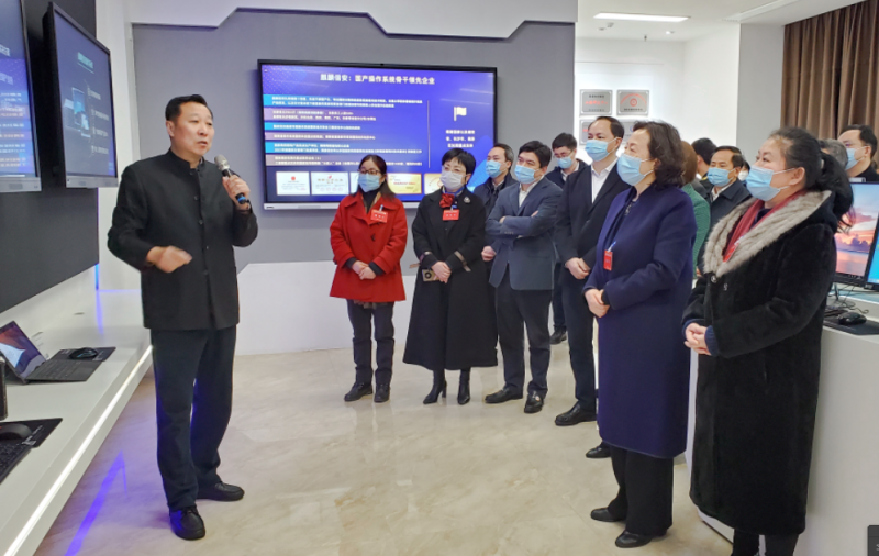 湖南省人大常委会党组书记、副主任刘莲玉，党组副书记、副主任谢建辉带队在湘全国人大代表一行 莅临1xBET信安视察指导