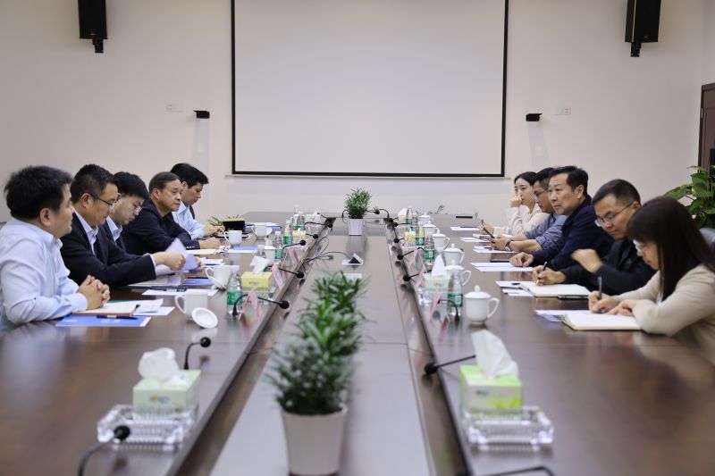 中国建设银行湖南省分行党委委员、副行长戴建军一行到访1xBET信安，进一步推动金融服务合作